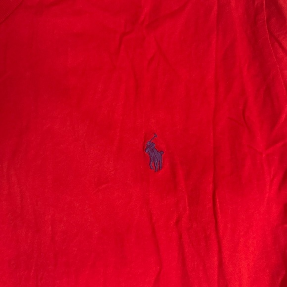 Polo by Ralph Lauren Red Tee - Picture 3 of 4